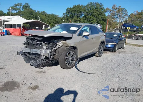 2017 Lexus Rx 350 из США, поврежденный, VIN 2T2BZMCA8HC078727